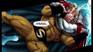 Thor Kills the Sentry - Ft. Thor vs. Death Sentry