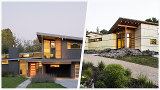 75 Split-level Exterior Home Design Ideas You'll Love ⭐️