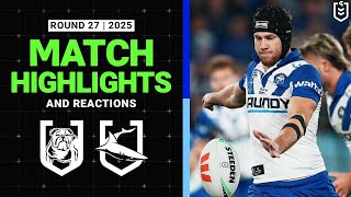 Download Lagu 2025 NRL Match Highlights and Reactions | Bulldogs v Sharks | Round 27 MP3 Download Lagu 2025 NRL Match Highlights and Reactions | Bulldogs v Sharks | Round 27 MP3