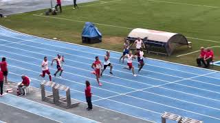 M45 100m Semi Final 3 EMAC 2023 Pescara Italy