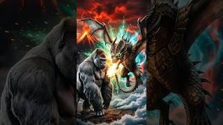 What if Gorilla fused with Dragon? 🦍🐉🔥