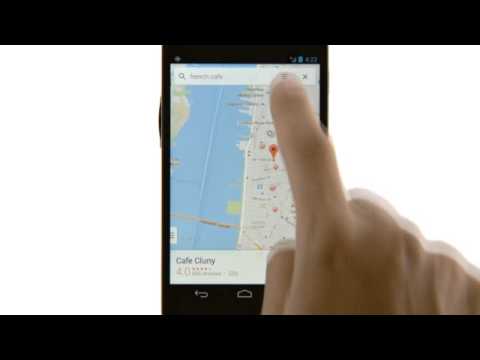 Google Maps App for Android Video How To