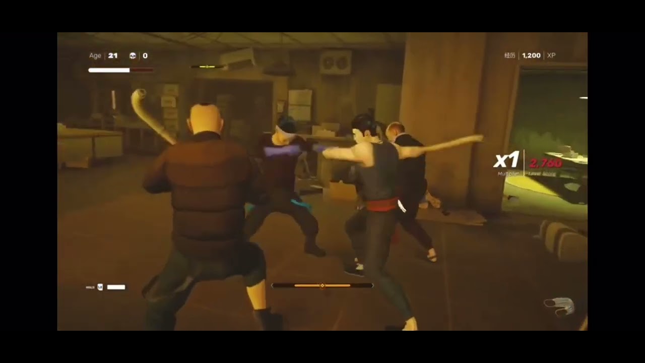 Sifu, But It’s Played By A Idiot