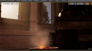 UE4 - Volumetric Smoke