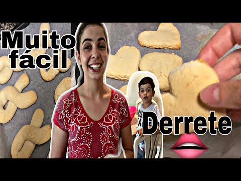 BiscoitoAmanteigado #CulináriaPrática Olá olha que delícia de Biscoito Amanteigada com meu toque esp. 
