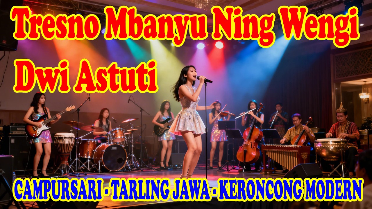 Tresno Mbanyu Ning Wengi - Dwi Astuti | CAMPURSARI - TARLING JAWA - KERONCONG MODERN