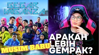 SENARAI PESERTA GEGAR VAGANZA 12 - Musim Baru Akankah Lebih Menyengat❓❗ #indoreact