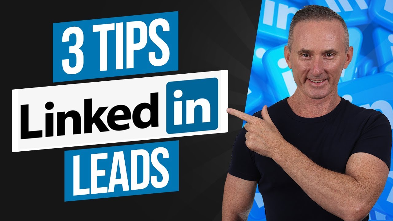 3 Tips To Stand Out & Generate LinkedIn Leads 2022 - YouTube