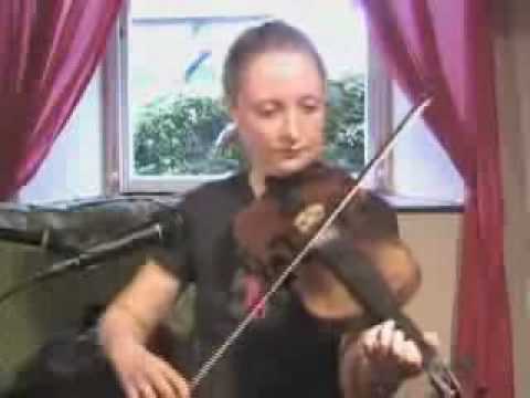 Anna-Wendy Stevenson plays fiddle