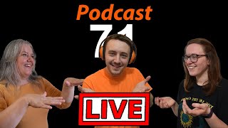 Podcast 71 - with Emily - Holidays