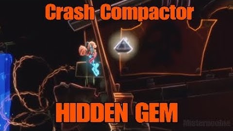 Crash Bandicoot 4 - Crash Compactor inverted Hidden Gem location walkthrough