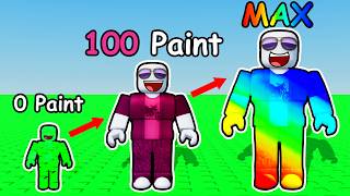 Every Step GAIN  1 Paint in Roblox...