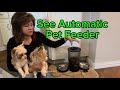 Automatic Pet Feeder Dispenser by Miaosical