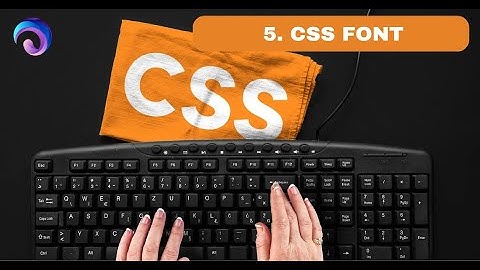 CSS Fonts | CSS Tutorial 2025 Complete Guide