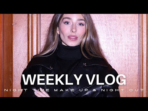 Weekly vlog: Night time make up look, birthday gifts & surprises and nights out in Paris! Episode cover