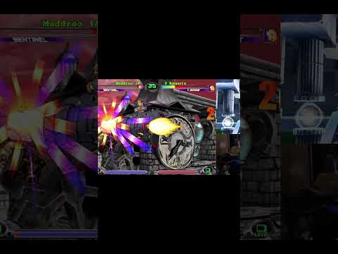 MvC2: Romneto - Tron (20%) Comeback vs Anakaris Sent (55%) [Maddroo] .:4.10.26:.