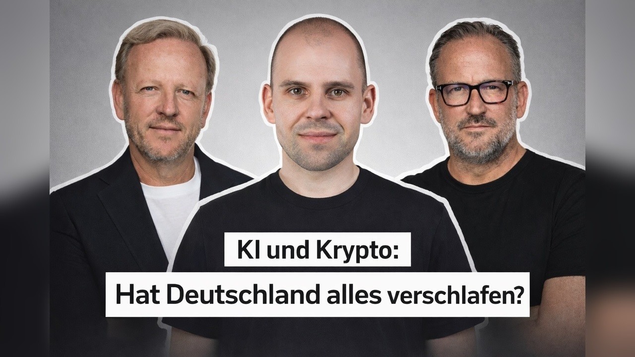 #1 KI und Krypto: Hat Deutschland alles verschlafen?