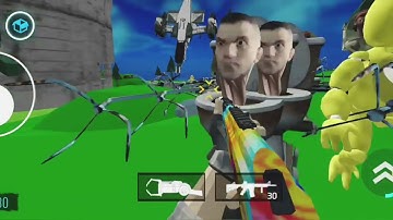 Sandbox in Space, Nextbots Sandbox mod Update All:Scientist, Skibidi toilet, Fnaf Star Wars