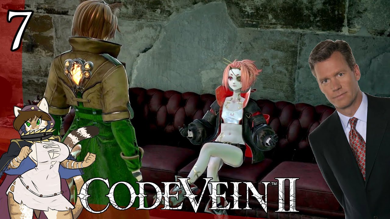 Josee's betrothal | Code Vein 2 Part 7 - YouTube
