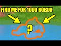 FIRST to FIND ME WINS 1000 ROBUX! | Roblox Jailbreak