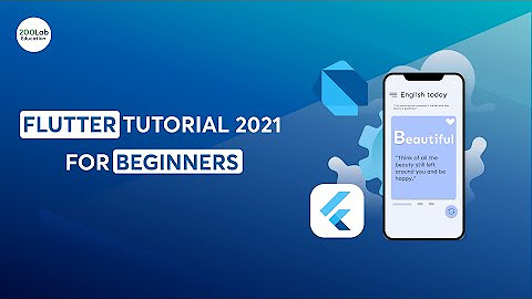 Flutter Tutorial 2021 for Beginners: English App | Flutter Lab - YouTube