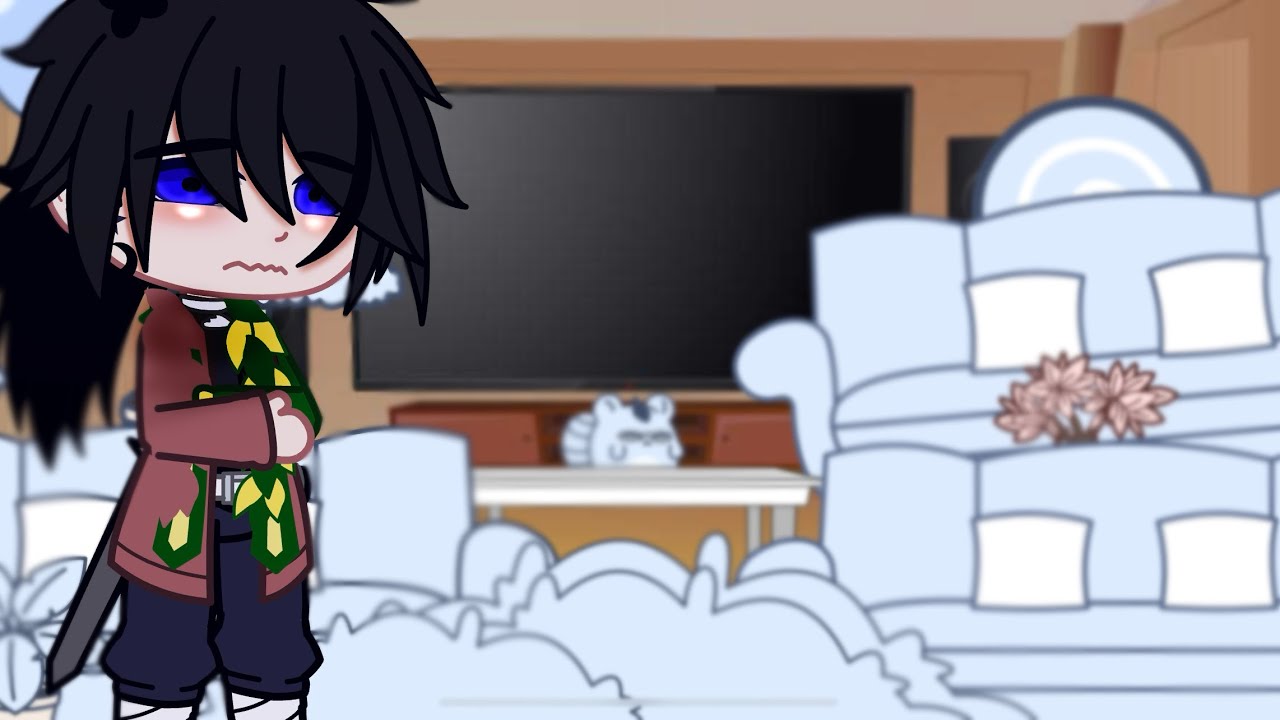 Hashiras react to Giyu Tomioka as random tiktoks |1/?-no ships-no angst|