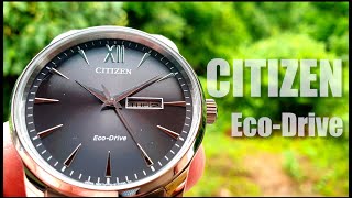 The Classic Citizen Eco Drive Watch || BM8550-81E #watches #citizen
