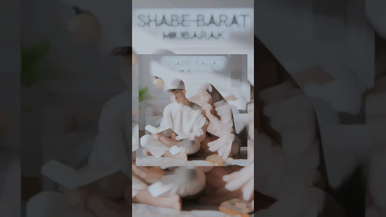 Create 3D Al SHABE BARAT IMAGE| Aayi Shabebarat|