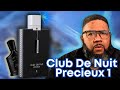 Unboxing CLUB DE NUIT PRECIEUX 1 and First Impressions