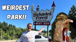 The STRANGEST Theme Park in the United States!