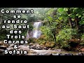 Guadeloupe randonne vlog du jour   sofaa  saut des trois cornes  saintrose