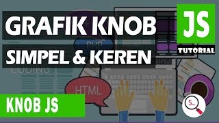 Cara Membuat Grafik Simpel, Keren dengan Plugin KNOB CHART JS