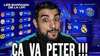 BIG GUYS ARE GOING TO FALL!!! | Champions League Playoffs