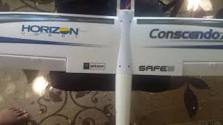 Conscendo Advanced with spoilerons, flaperons and Safe.