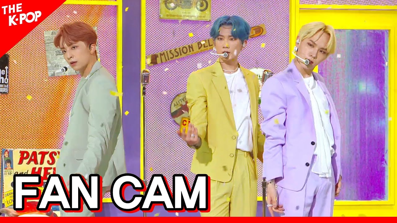 BDC, MOONLIGHT (비디씨, 문라잇) [THE SHOW, Fancam, 210706] 4K 60p