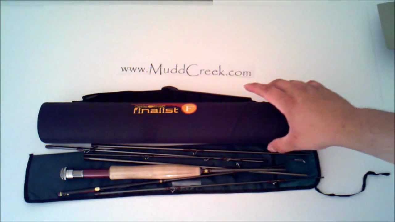 Crystal River Finalist 7 Piece Compact Fly Rod Review by MUDD CREEK 