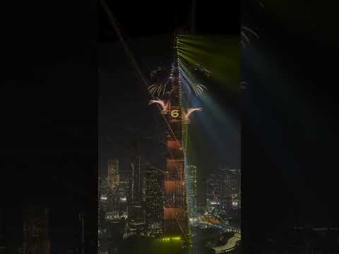 Dubai Burjkhalifa Welcome 2025