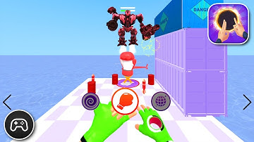 Portal Hero 3D: Action Game - Gameplay Walkthrough Part 2 - Game Levels 11-16 (iOS, Android)