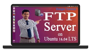 How to Install and Configure FTP Server on Ubuntu Linux 16.04 LTS | Configuring FTP Server in Ubuntu