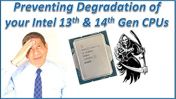 How to Prevent your Intel 13th & 14th Gen CPUs from Degrading