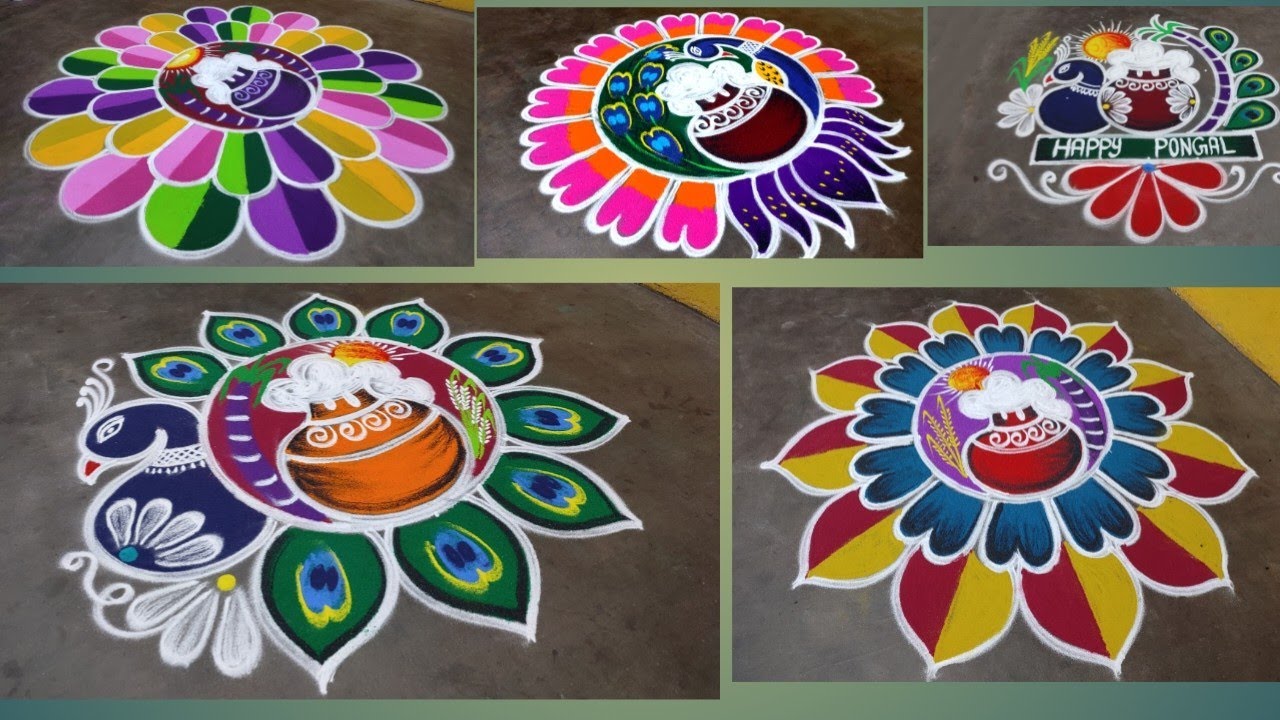 Pongal 2026 kolam collection