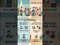 #english #grammar The position of one single word can change an entire story.​
