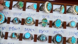 خاتم محبس فيروز فيروزج نيشابور وفوائده الكثيرهTurquoise rings Turquoise turquoise Nishapur