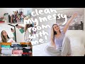 DEEP CLEANING MY ROOM 2020! declutter & organize *satisfying*