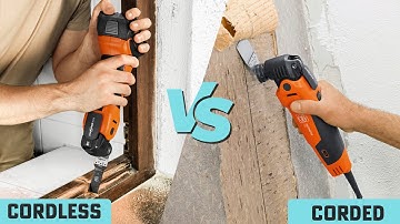 Fein Multimaster Corded vs. Cordless Showdown, Now with AmpShare