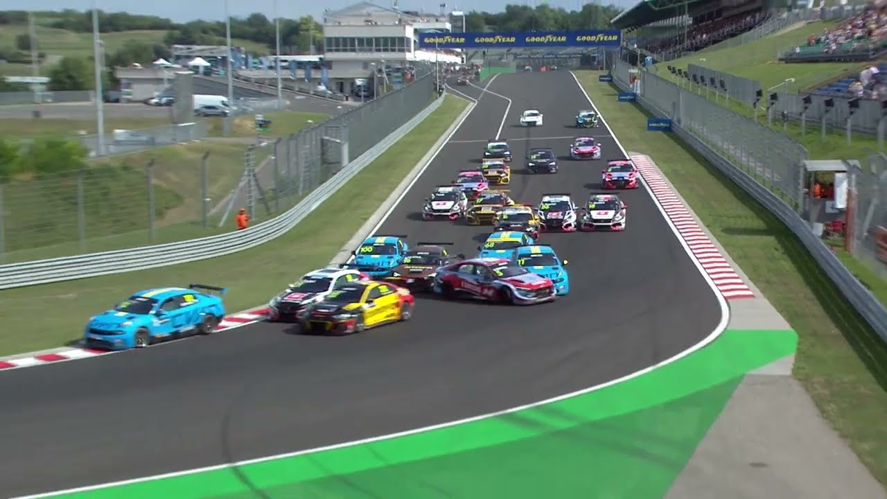 The Best of FIA WTCR Race Of Hungary FINAL 2021 | FIA Touring car cup