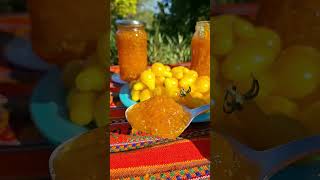 Short mermelada de tomate amarillo #cocina #comida