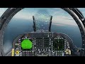 F-18 vs Iranian Mirage F1s