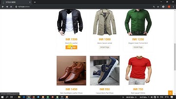Laravel Ecommerce project
