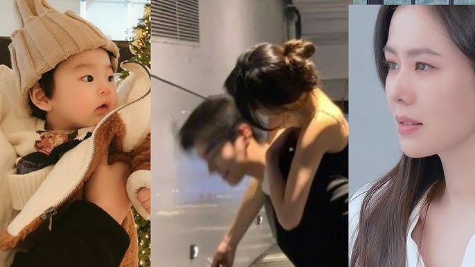 DAYS BEFORE CHRISTMAS SON YE-JIN MADE A SURPRISE ANNOUNCEMENT OF HER PLANS  FOR THIS VACATION